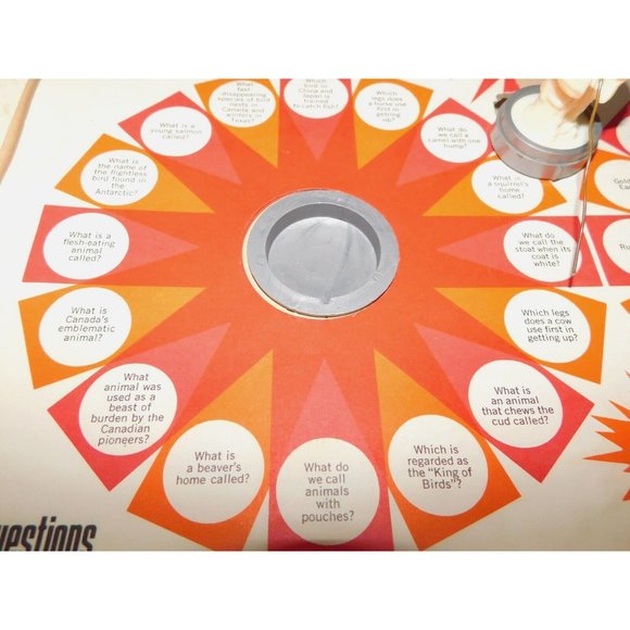 Vintage 60s MAGIC CANE SENIOR Board Game Mertrex Always Give the Right Answer - Picture 5 of 8